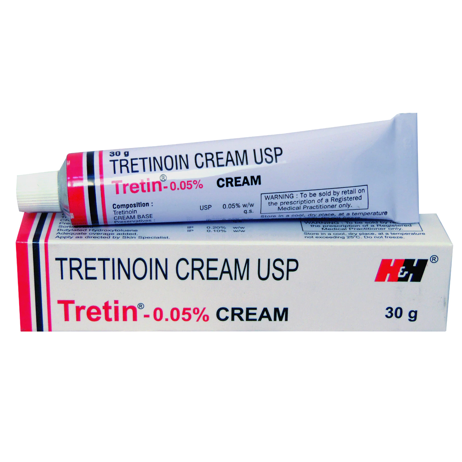 Tretin-0.05% Cream