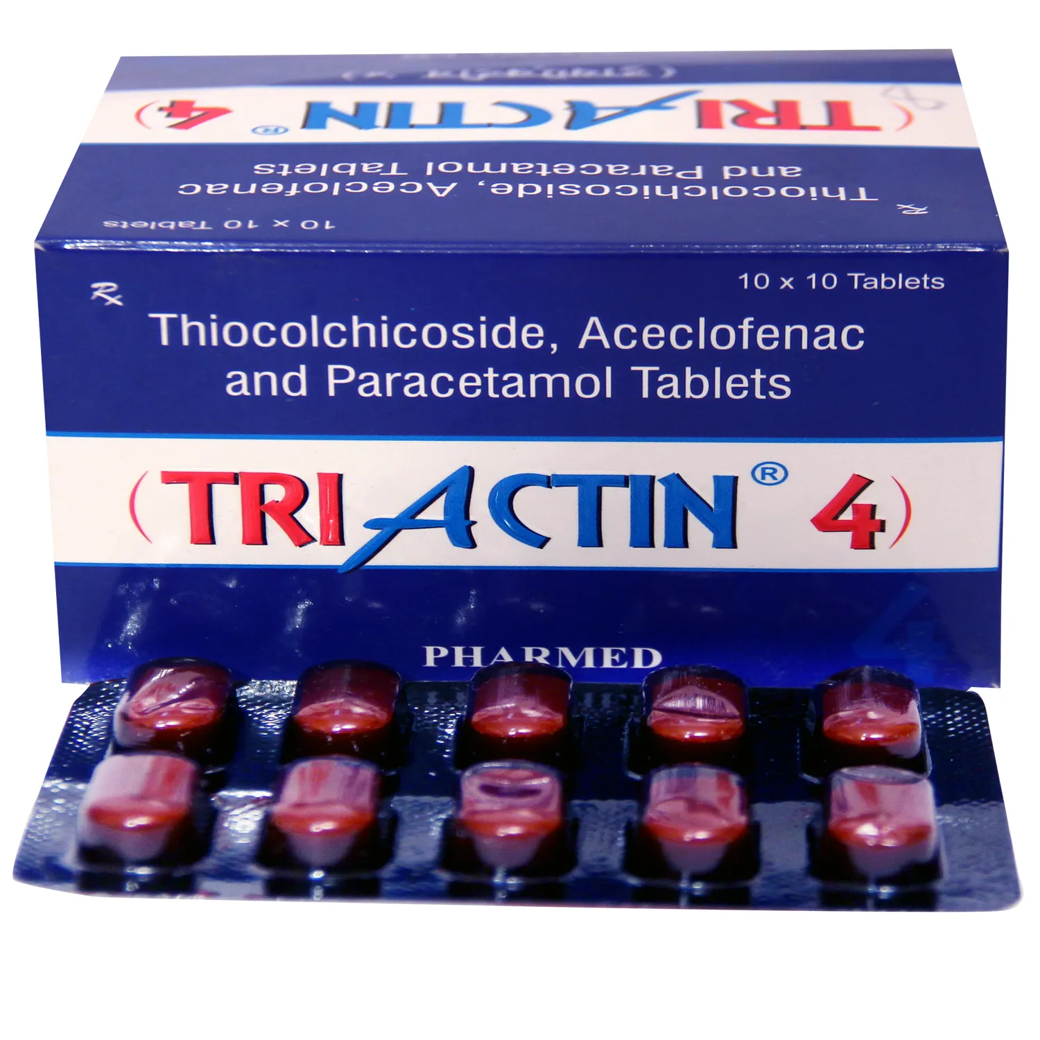 Triactin 4 Tablet