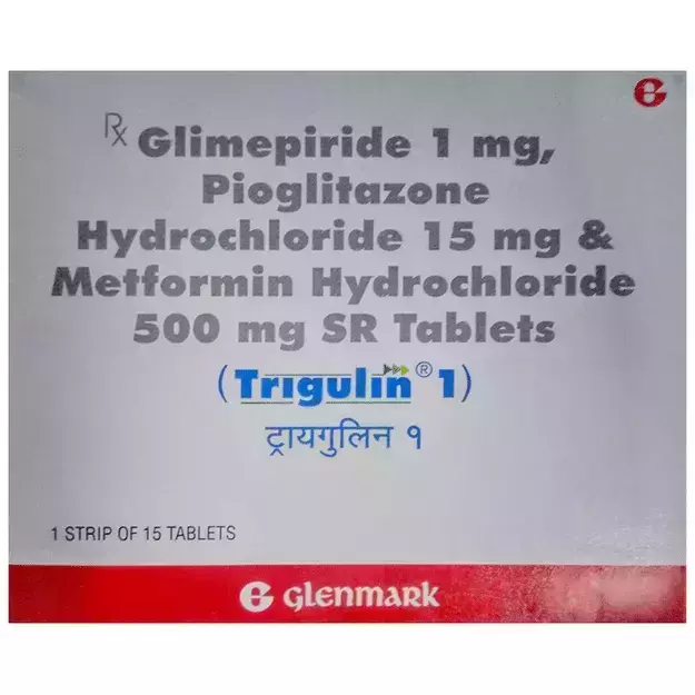 Trigulin 1 Tablet SR