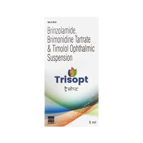 Trisopt Ophthalmic Suspension