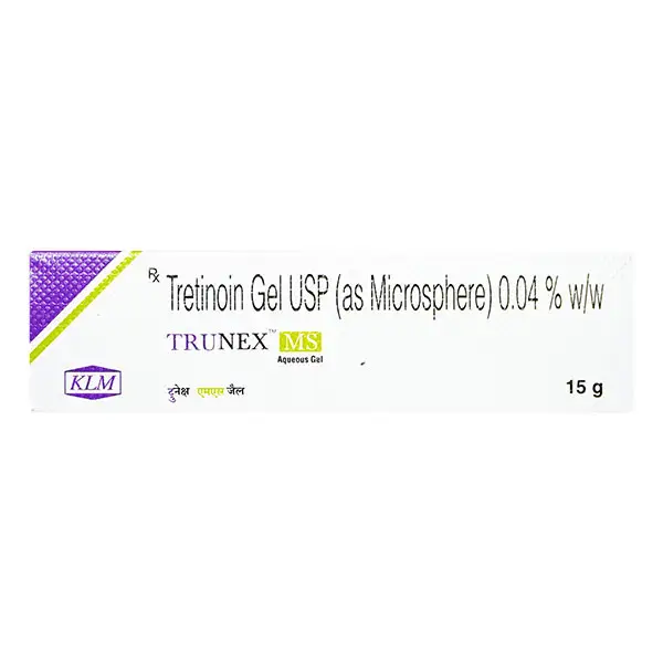 Trunex MS Aqueous Gel