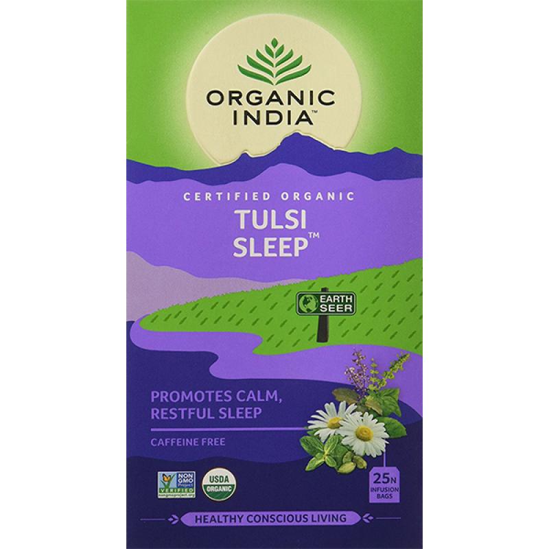 Organic India Tulsi Sleep Green Tea