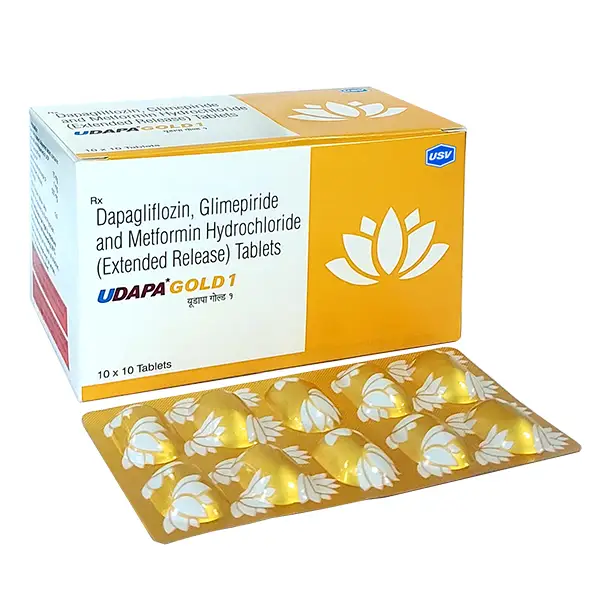 Udapa Gold 1 Tablet ER