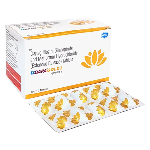 Udapa Gold 2 Tablet ER