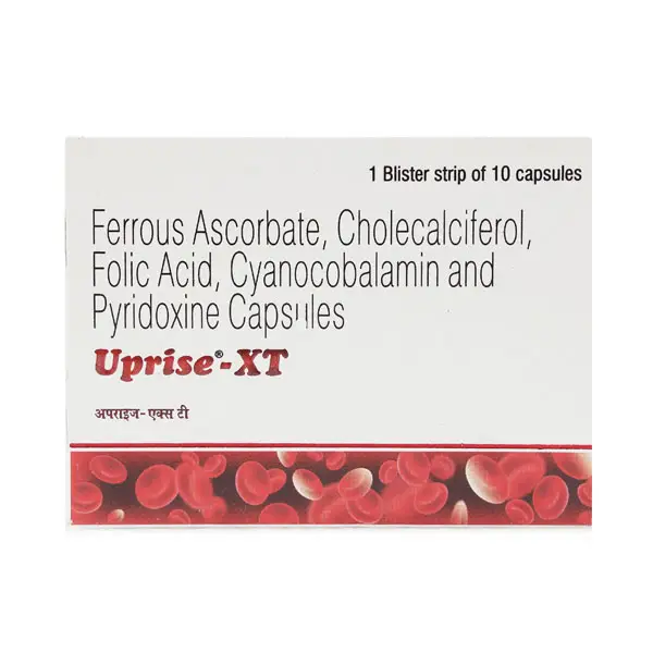 Uprise XT Soft Gelatin Capsule