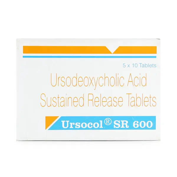 Ursocol SR 600 Tablet