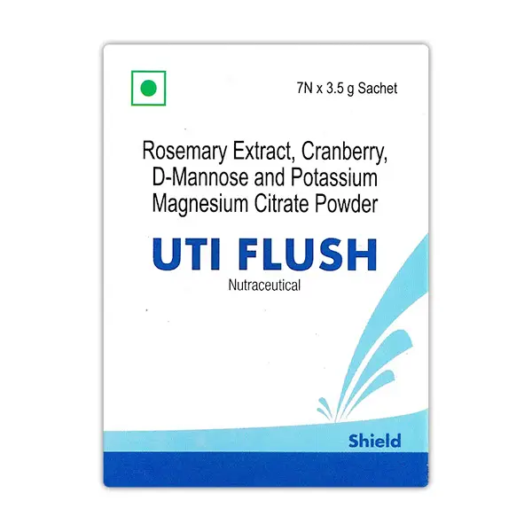 Uti Flush Nutaceutical Sachet (3.5gm Each)