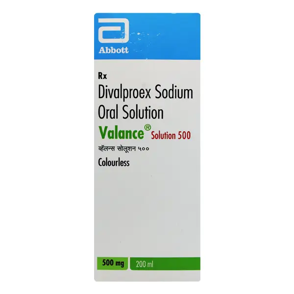 Valance 500 Oral Solution Colourless