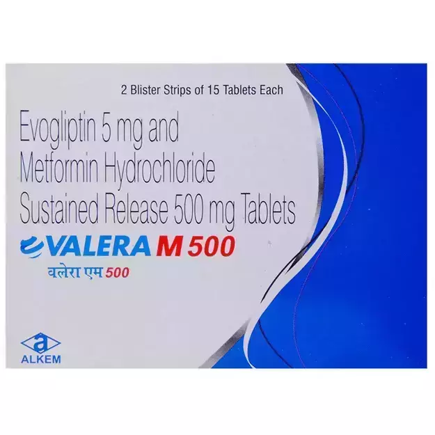 Valera M 500 Tablet SR