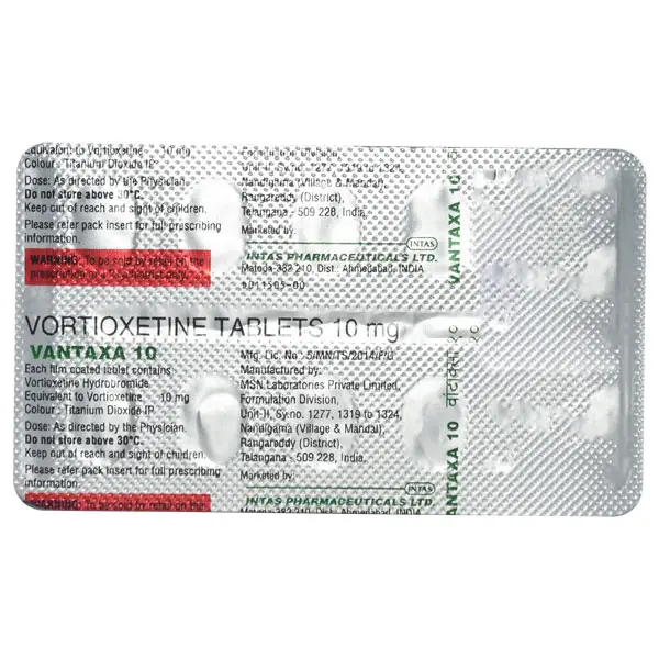 Vantaxa 10mg Tablet