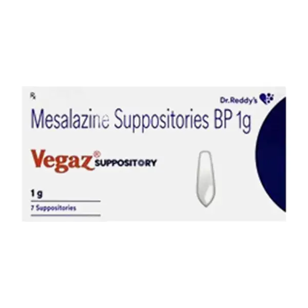 Vegaz Suppository