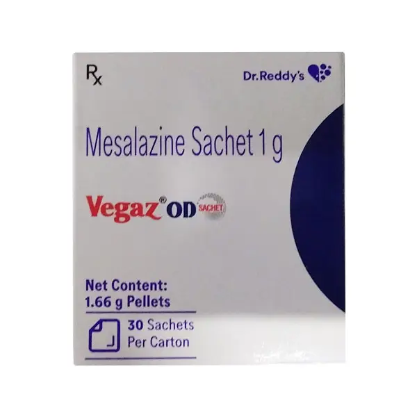 Vegaz OD 1gm Sachet