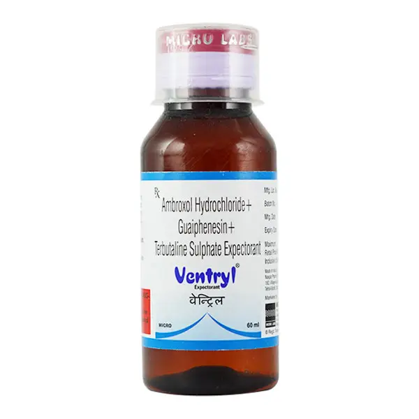 Ventryl Expectorant 60ml