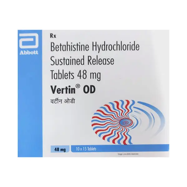 Vertin OD 48mg Tablet SR