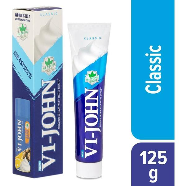 Vi-John Shaving Cream with Bacti-Guard Classic