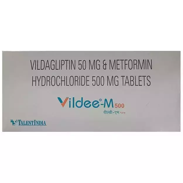 Vildee-M 500 Tablet