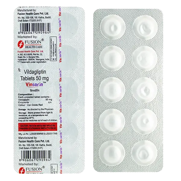 Vinsorin Tablet