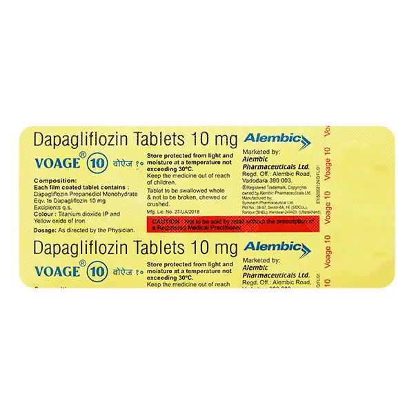 Voage 10mg Tablet