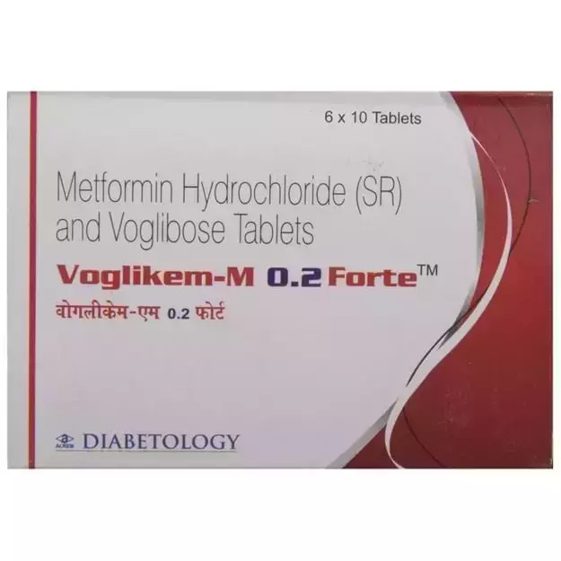 Voglikem-M 0.2 Forte Tablet SR