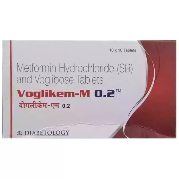 Voglikem 0.2 Tablet MD