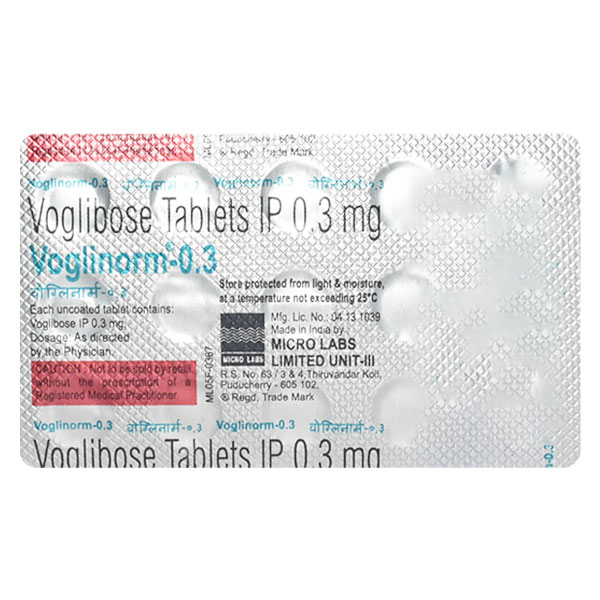 Voglinorm 0.3 Tablet