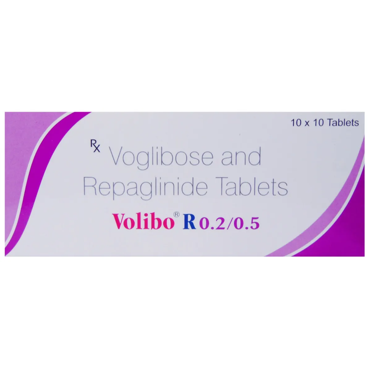 Volibo R 0.5mg/0.2mg Tablet