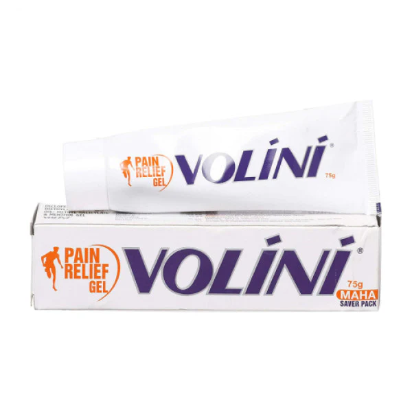 Volini Pain Relief Gel for Sprain, Muscle, Joint, Neck & Low Back Pain