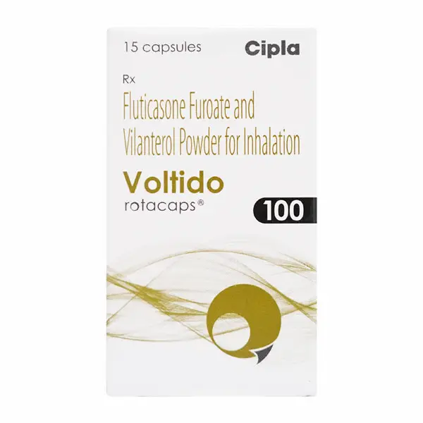 Voltido 100mcg/25mcg Rotacap