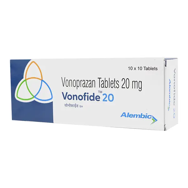 Vonofide 20mg Tablet