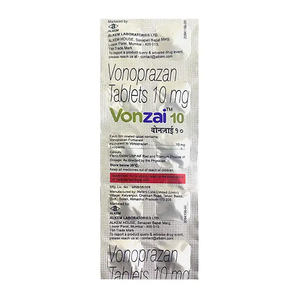 Vonzai 10 Tablet