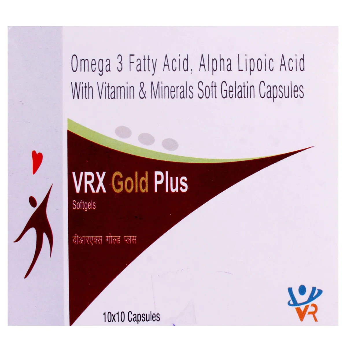 VRX Gold Plus Soft Gelatin Capsule