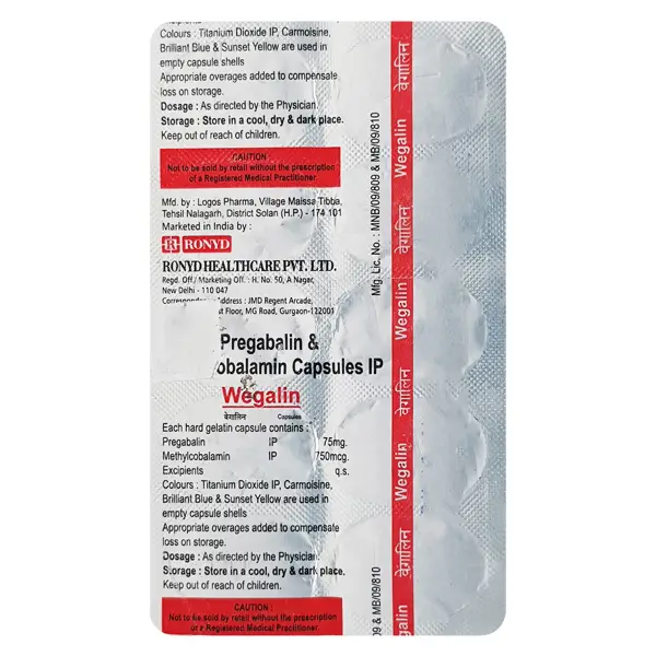 Wegalin Capsule