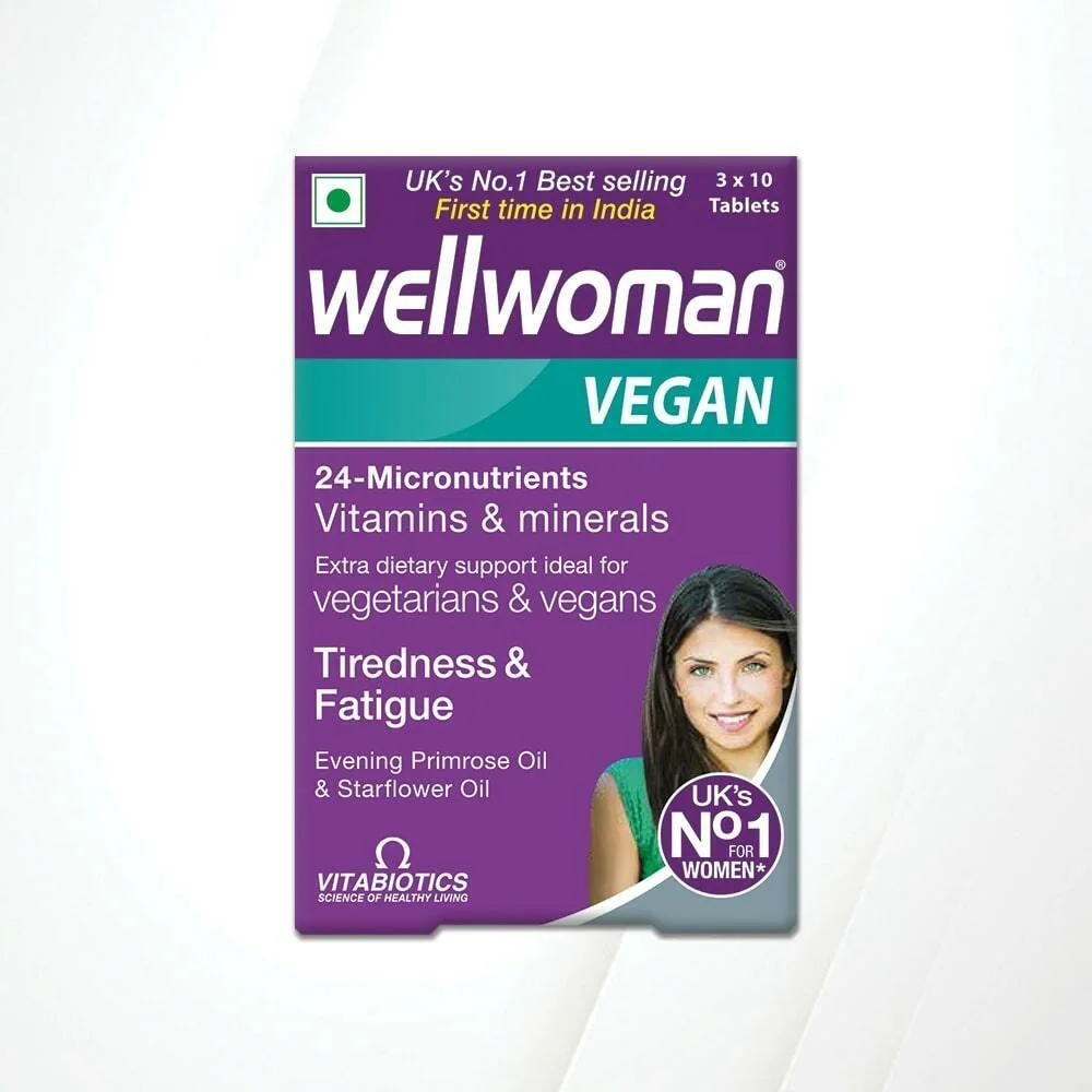 Wellwoman Vegan Tablet