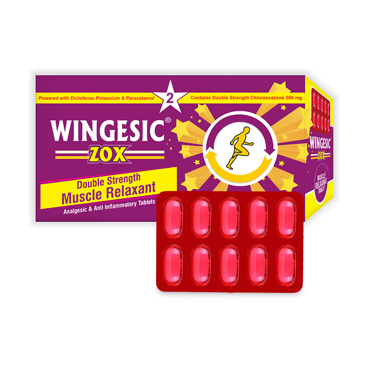 Wingesic Zox Tablet