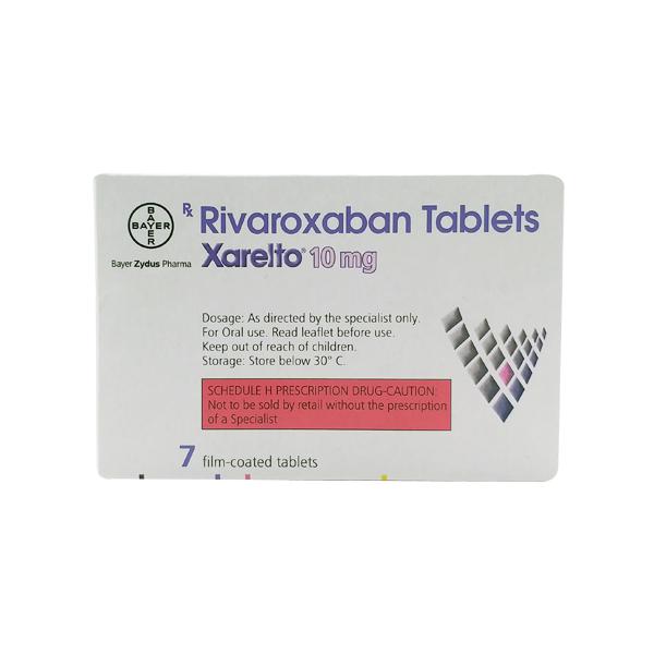 Xarelto 10mg Tablet