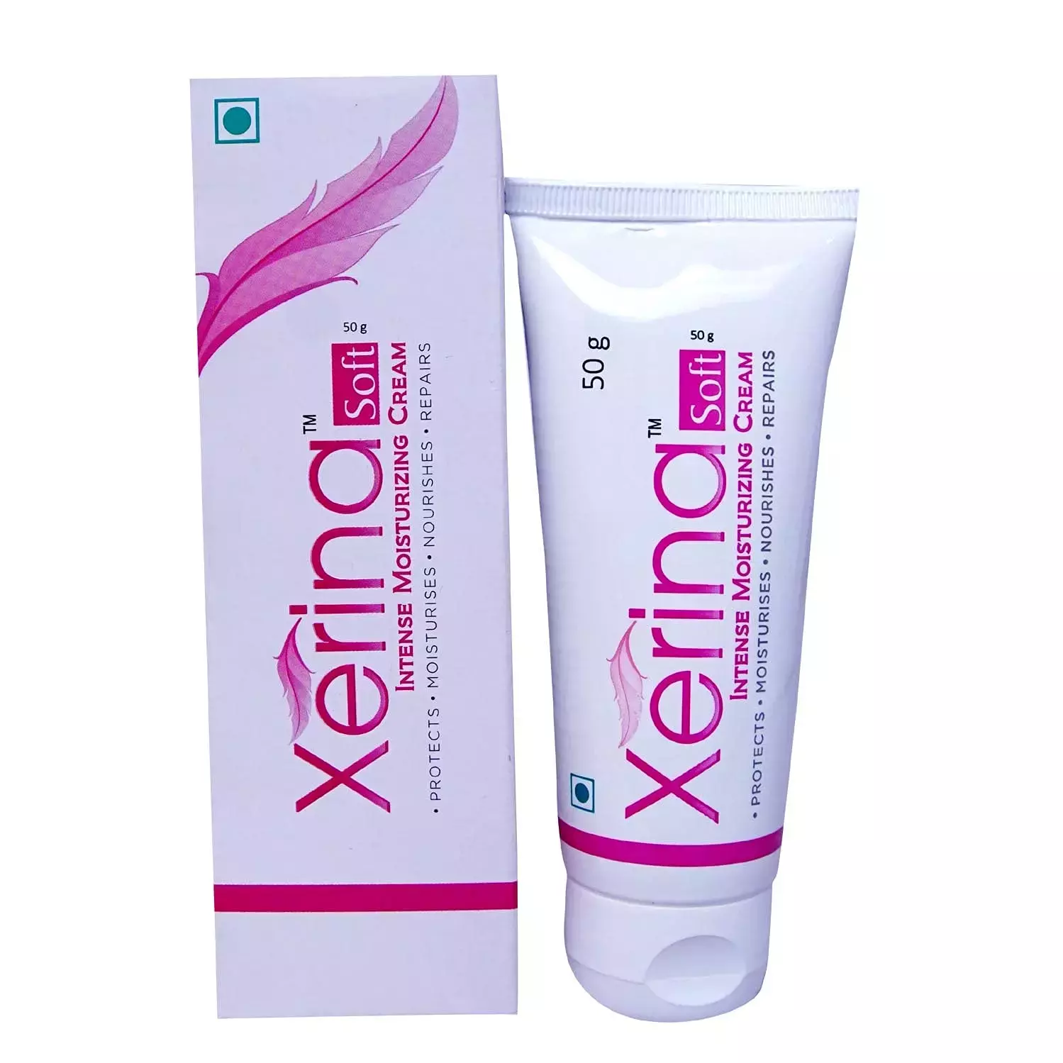 Xerina Soft Intense Moisturizing Cream | Protects, Nourishes & Repairs the Skin