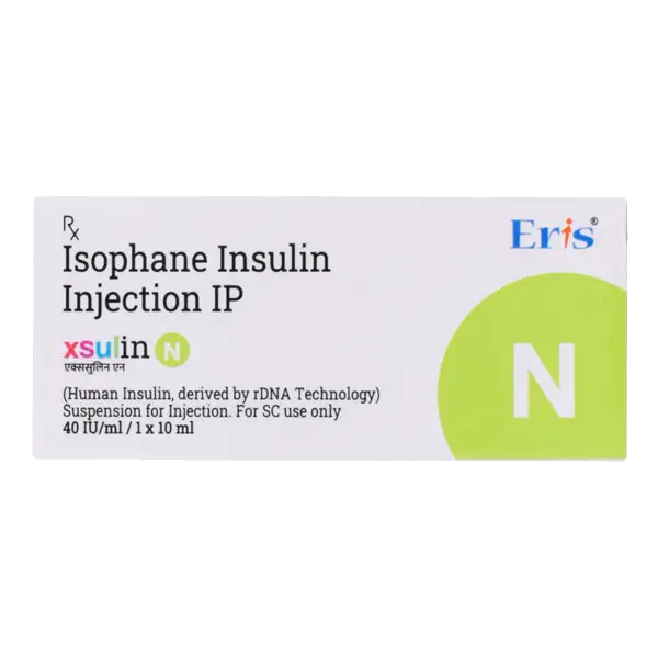 XSULIN N 40iu Injection 10ml