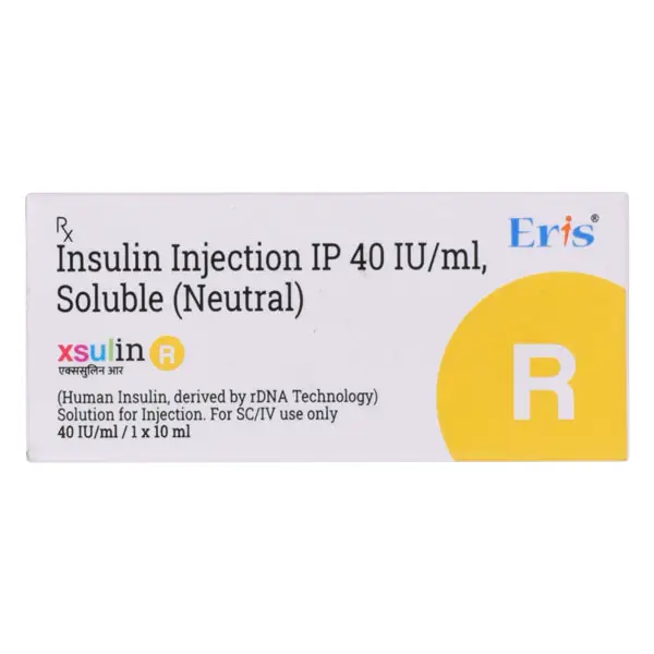 Xsulin R 40IU Injection