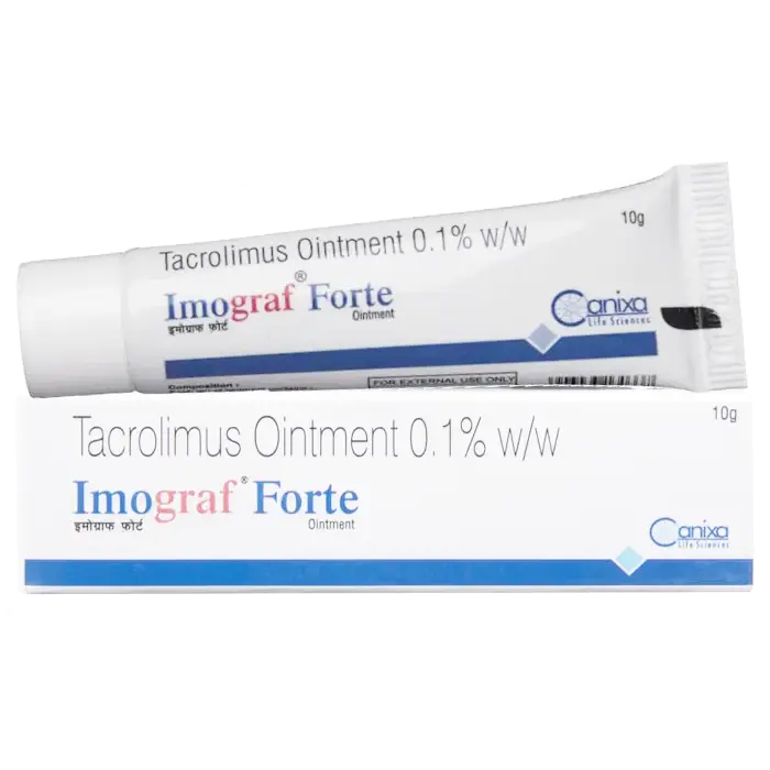 Imograf Forte Ointment 10gm