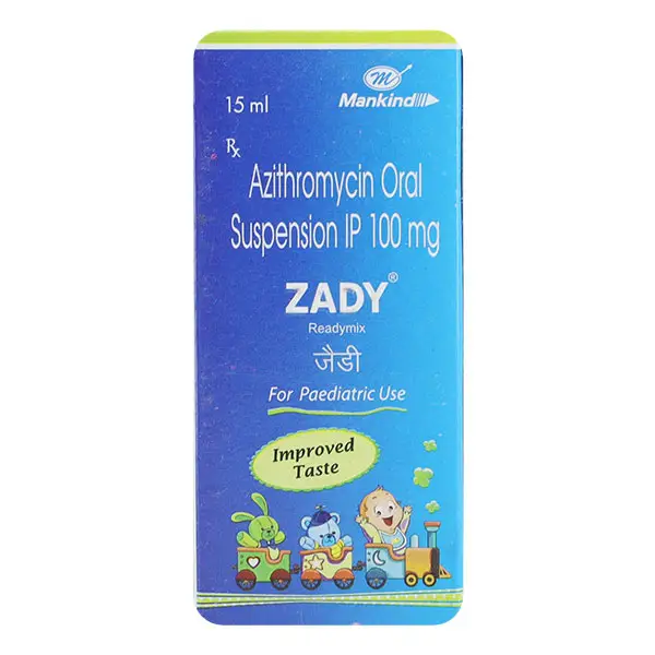 Zady 100mg Syrup