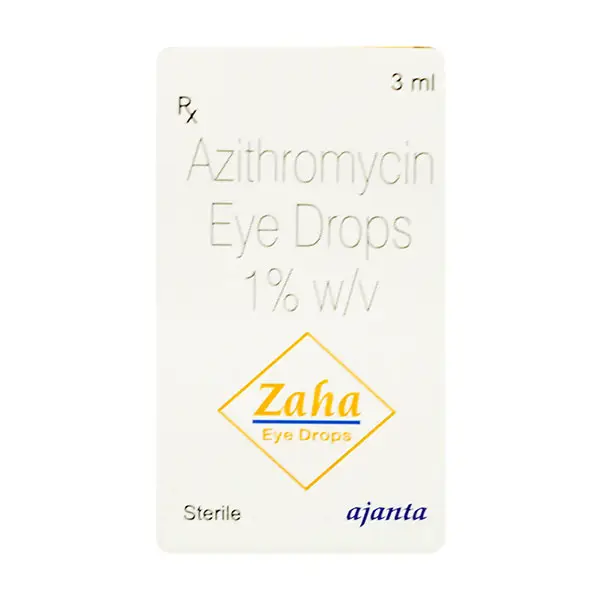 Zaha Eye Drop