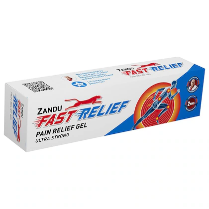 Zandu Fast Relief Gel Ultra Strong Gel