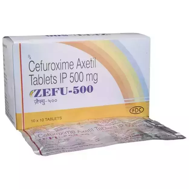 Zefu 500 Tablet