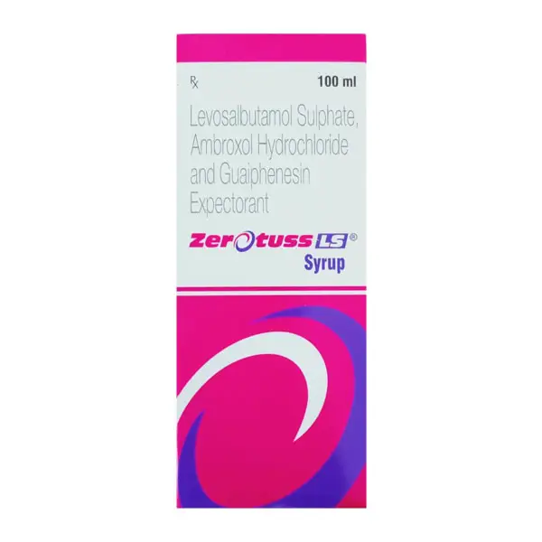 Zerotuss LS 30mg/1mg/50mg Syrup