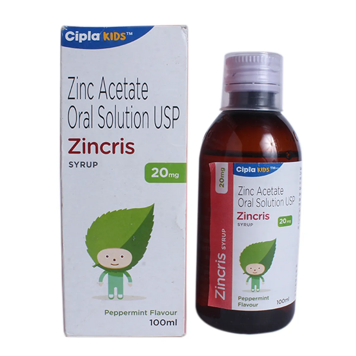 Zincris Syrup