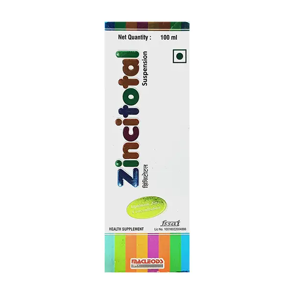 Zincitotal Oral Suspension 10ml