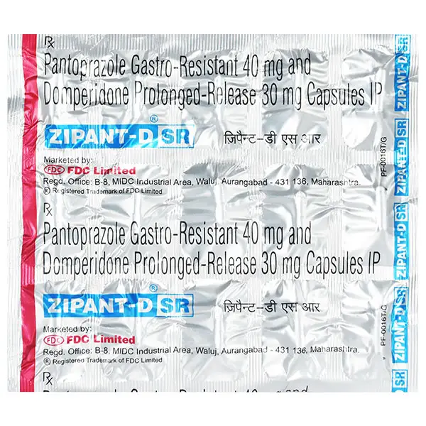 Zipant-DSR Capsule