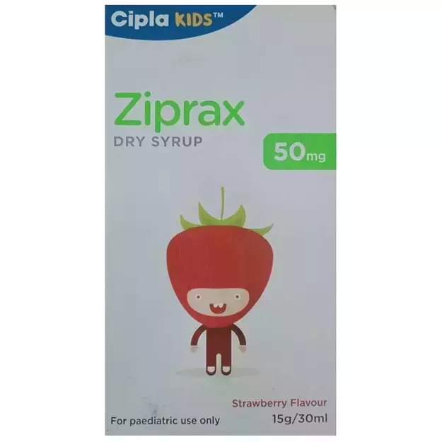 Ziprax 50mg Dry Syrup