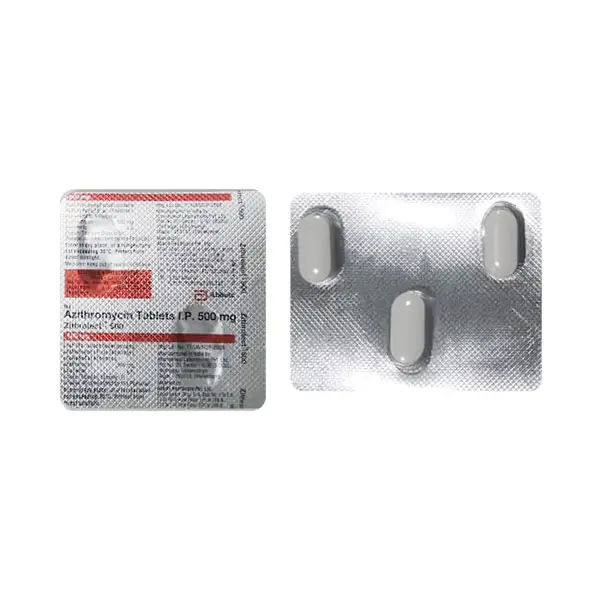 Zithrolect 500 Tablet