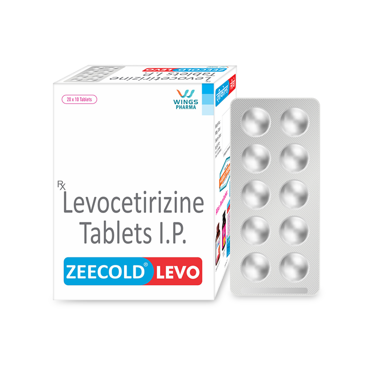 Zeecold Levo Tablet